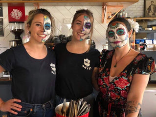 Halloween @ The Hayes Cafe