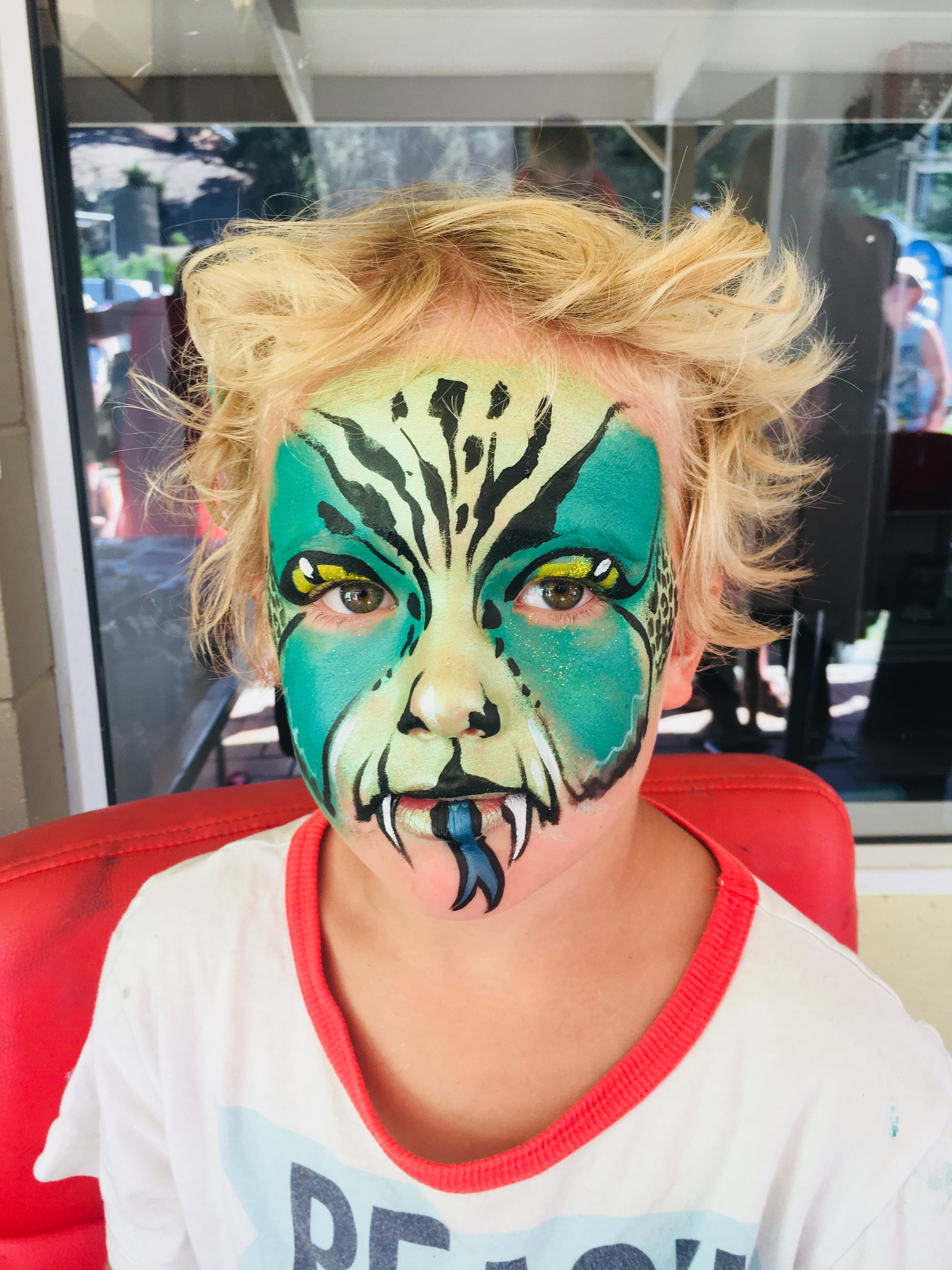 Tiger Cobra Mask