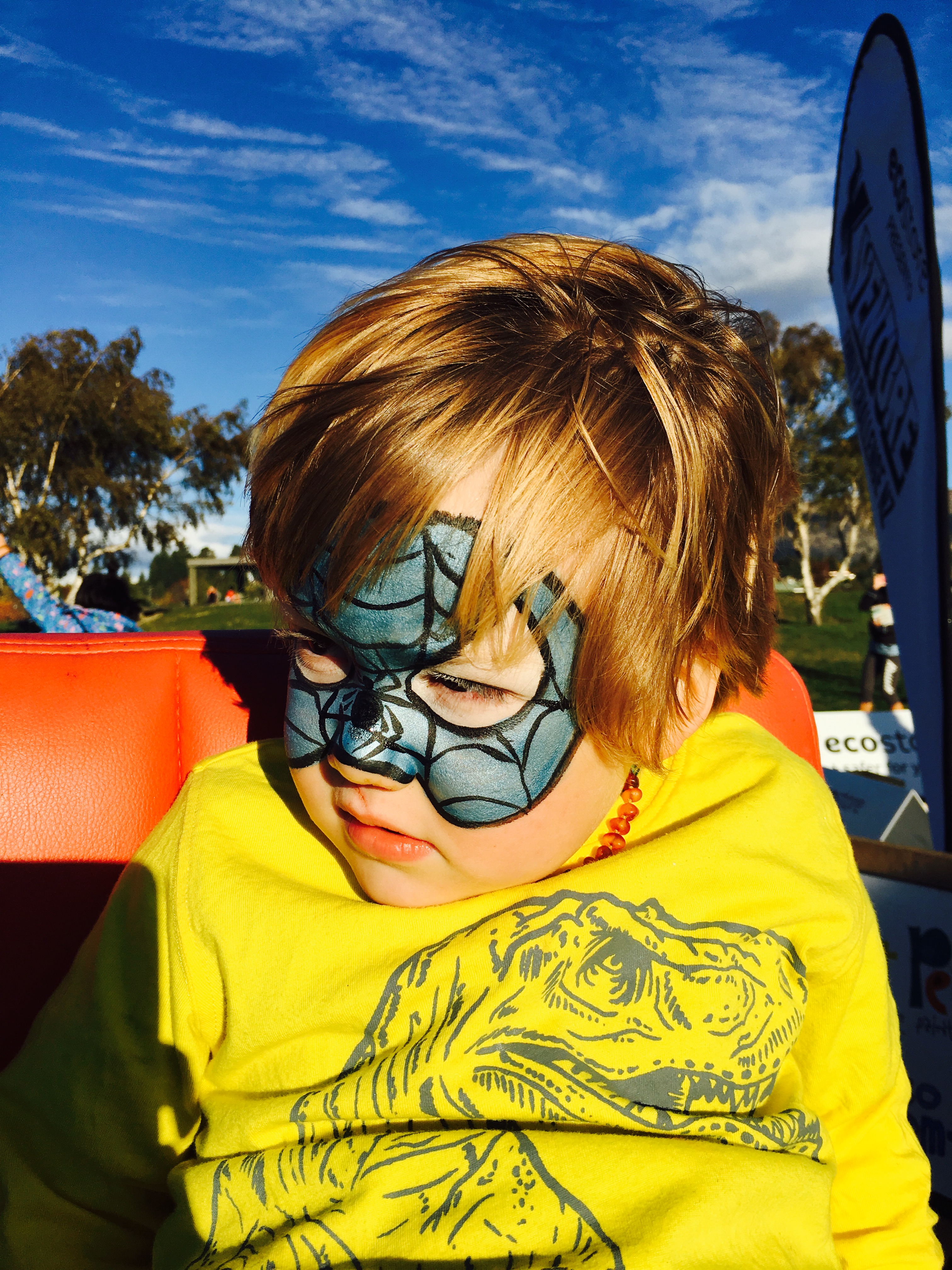 Blue Spiderman