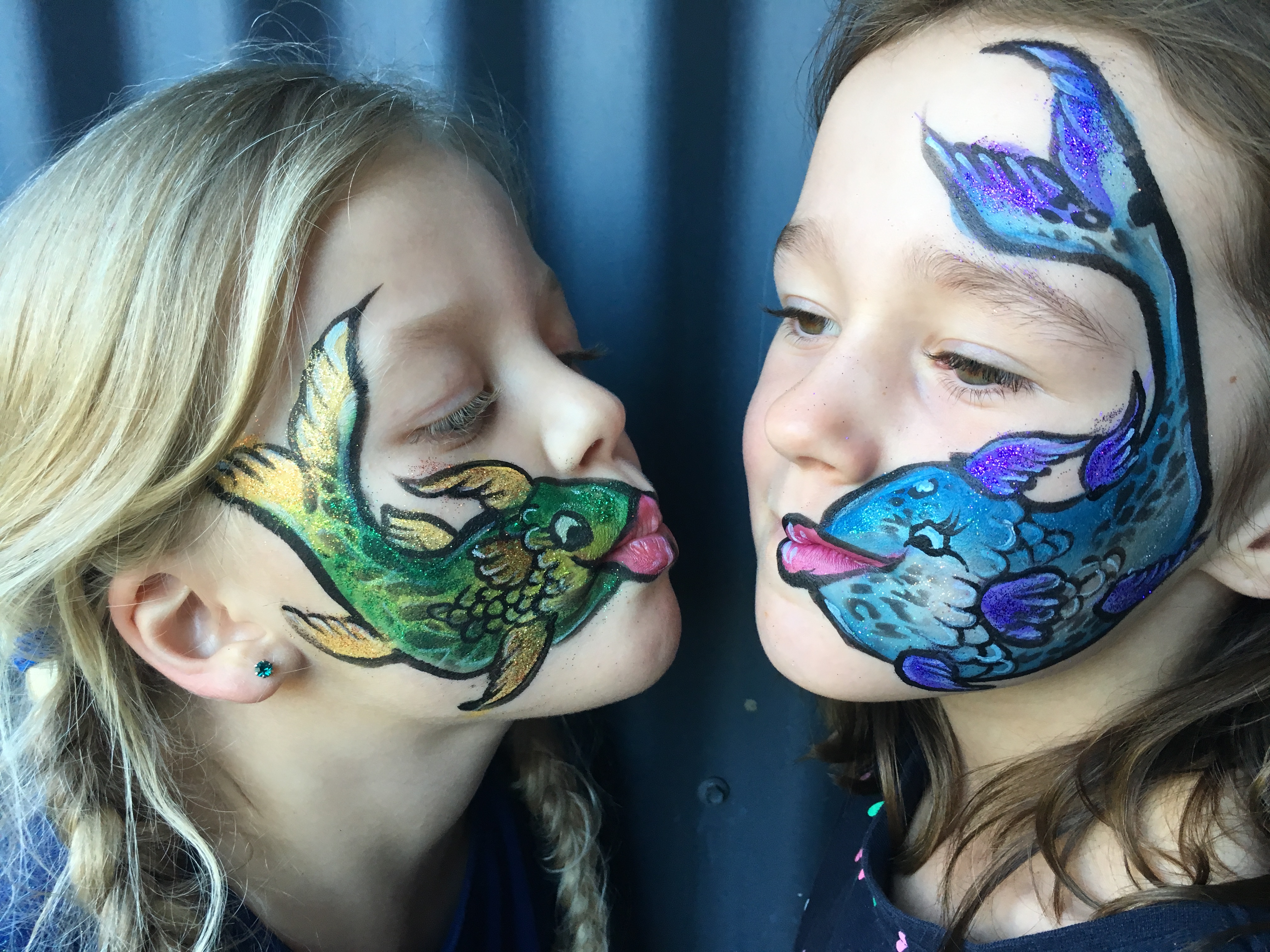 Fish Faces