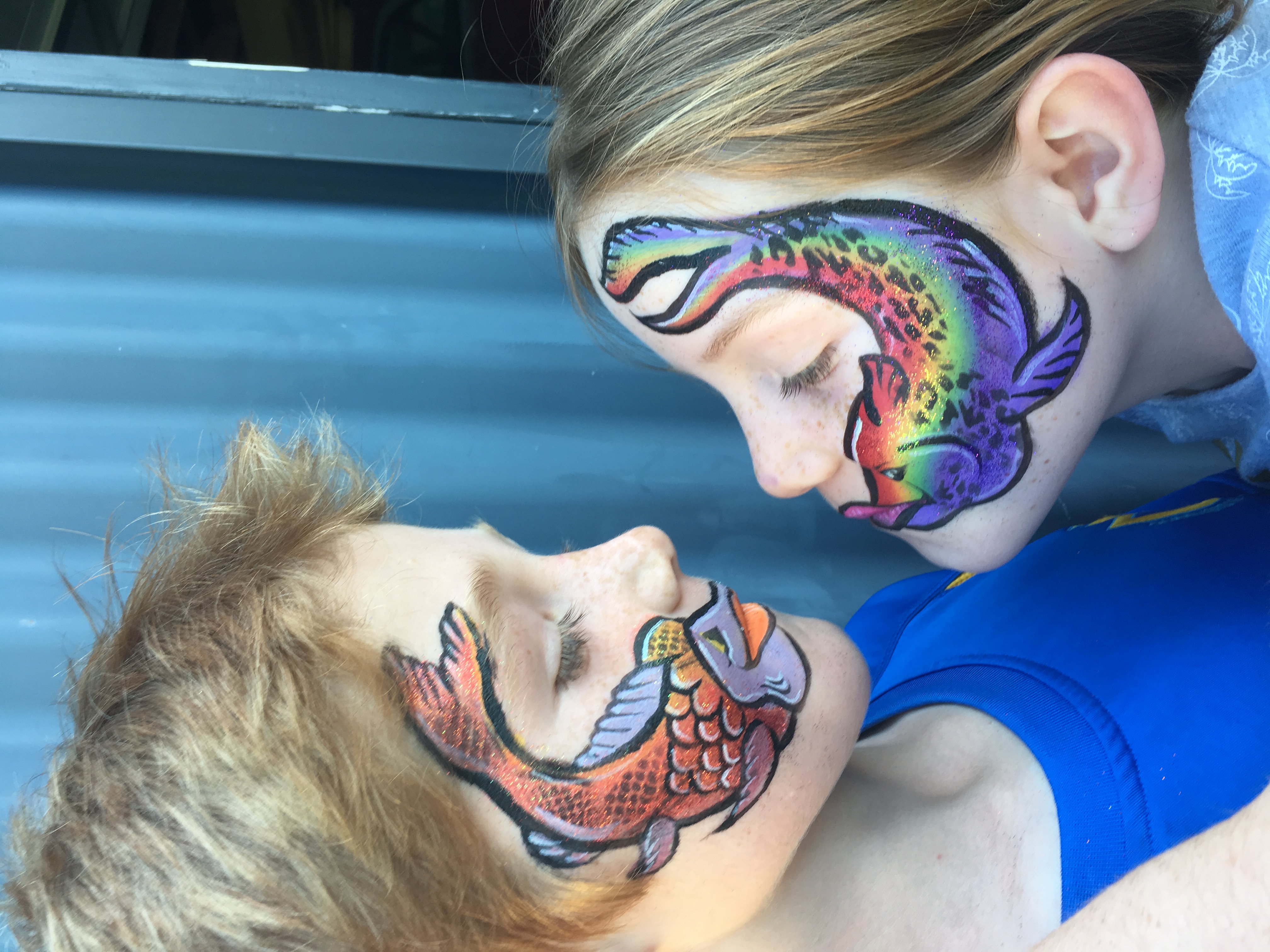 Fish Faces