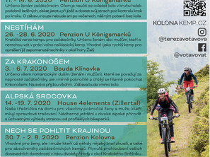 Aktualizace termínů kempů 2020