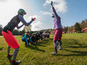 Uvolnilo se nám pár míst na první kemp!