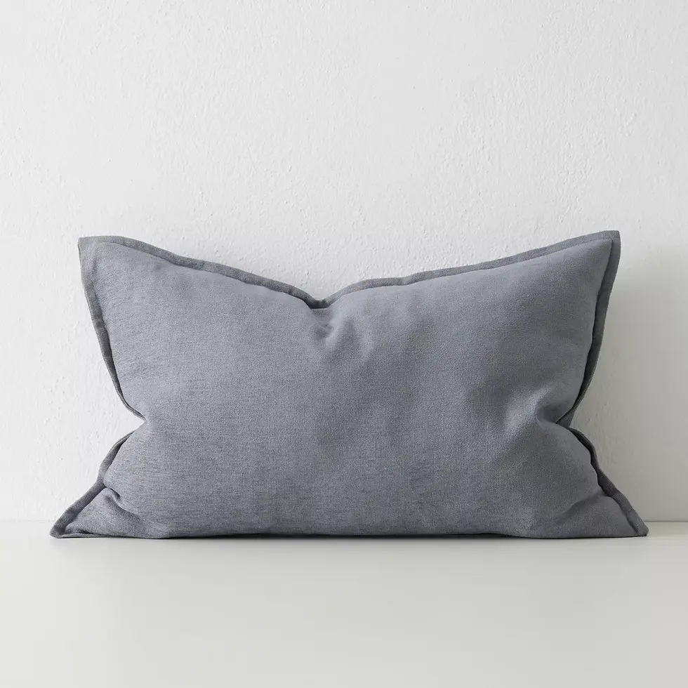 Thumbnail: Fiore Denim Cushion 40cm x60cm