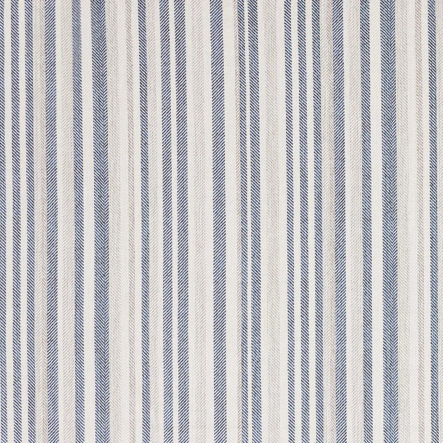 Dundee Blue Striped Fabric
