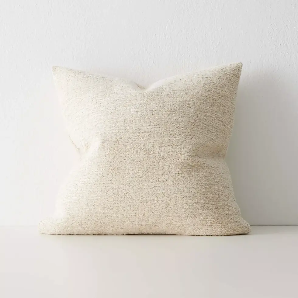 Laurent Macadamia Cushion