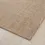 Thumbnail: Weave Home Marceau Taupe Rug corner