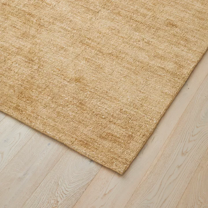 corner of the Almonte Honeycomb Rug