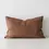 Thumbnail: Fiore Toffee Cushion 40cm x 60cm