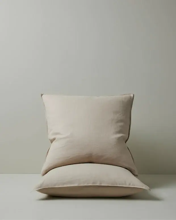 Thumbnail: Ravello Shell Pillowcase Pair