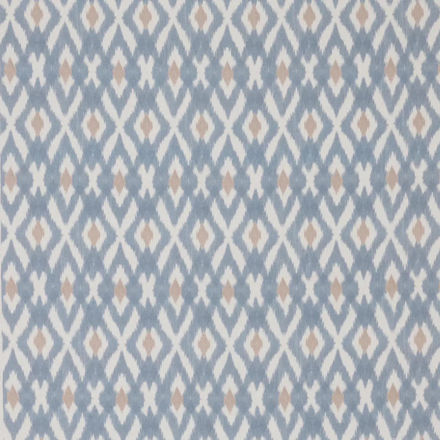 Adra Sky Ikat Fabric