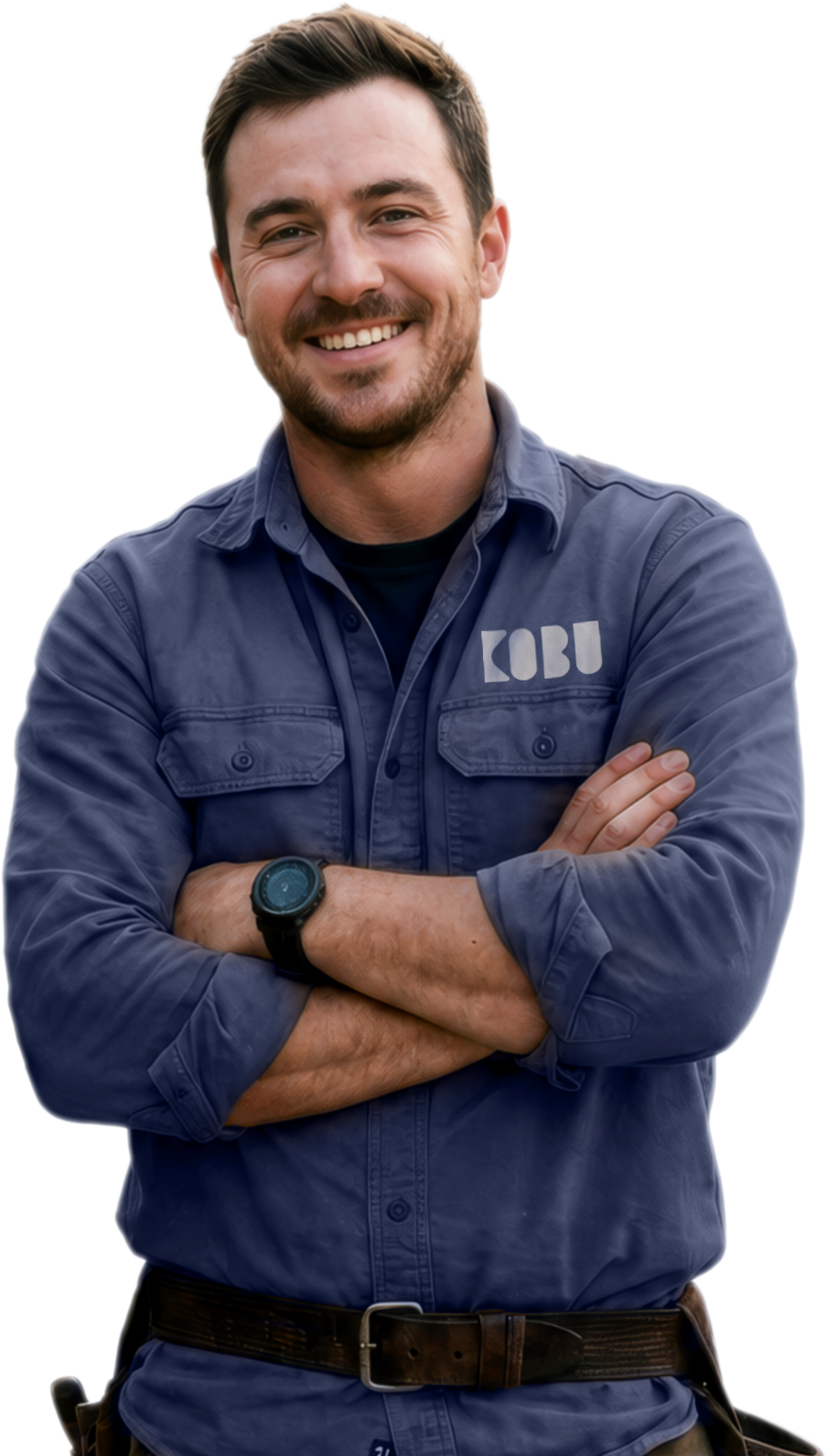 KOBU man blue shirt 01.png