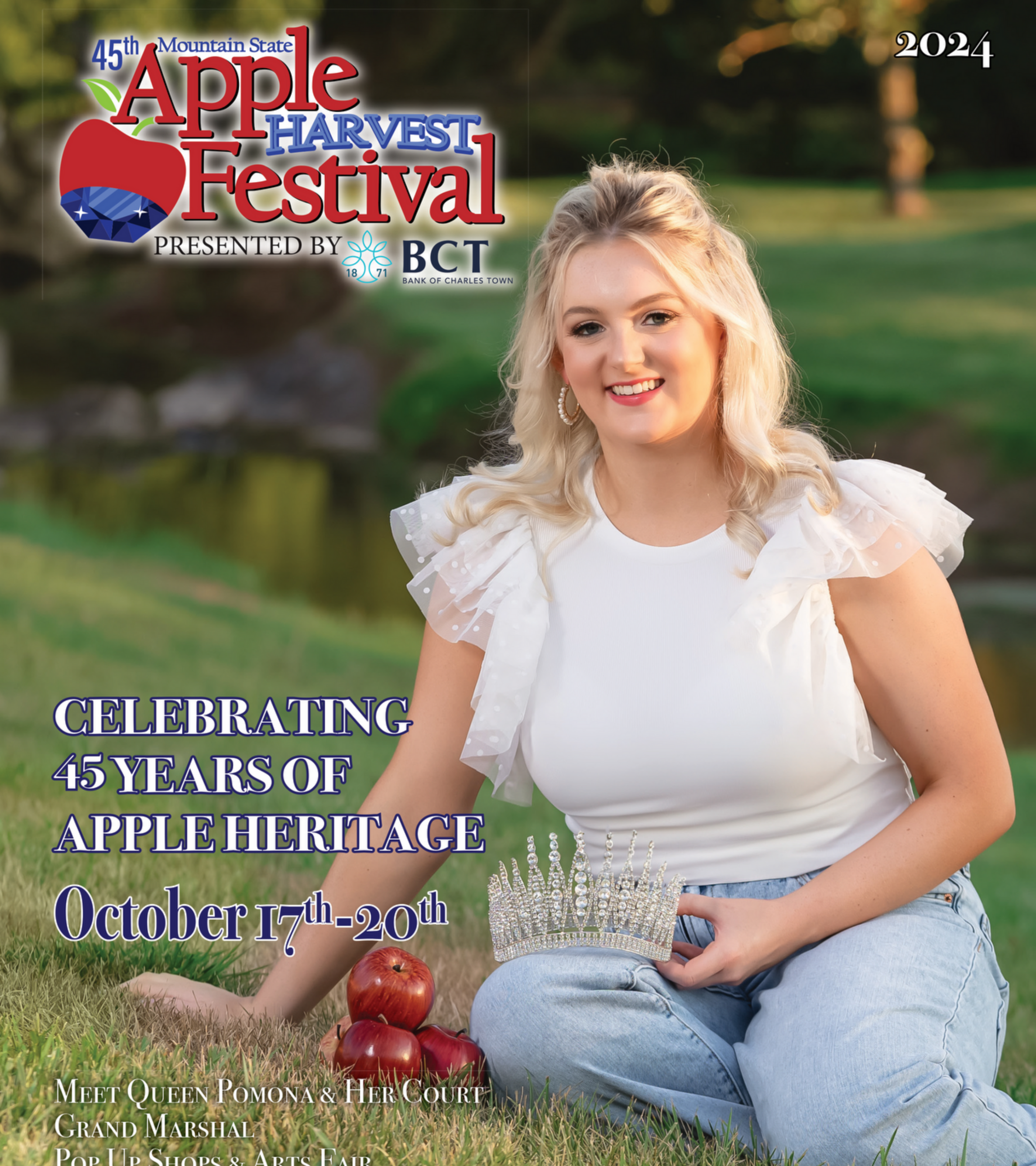 SOUVENIR PROGRAM AD (HALF)