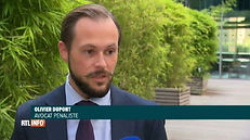 Avocat belge connu Olivier Dupont