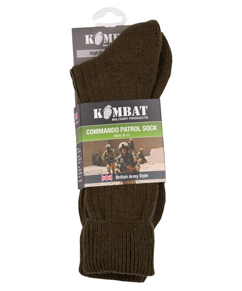 Thumbnail: Kombat Commando Patrol Socks