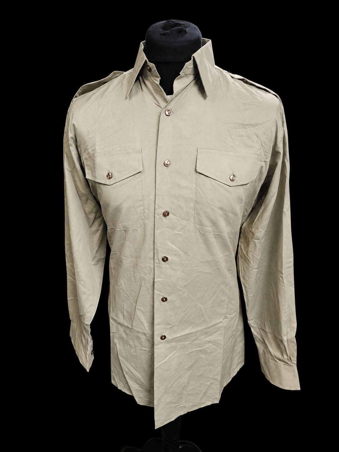 Royal Marine Stone Shirt - Long Sleeve (New)