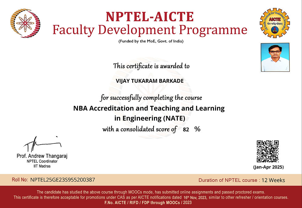 Certificate FDP  NBA Accreditation and Teaching and learning in Engineering (NATE)_page-00