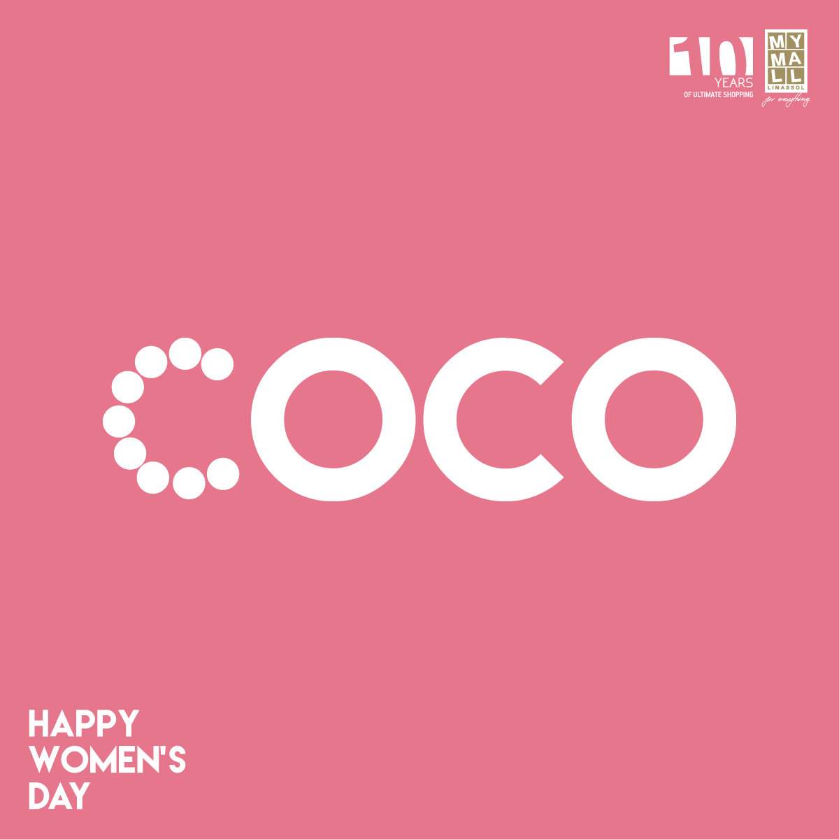 MYMALL women's day