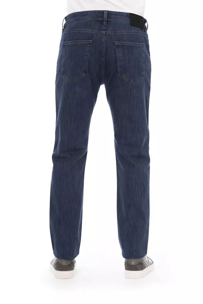 Thumbnail: Baldinini Trend Chic Cotton Blend Denim for the Modern Man