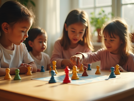 Niños jugando