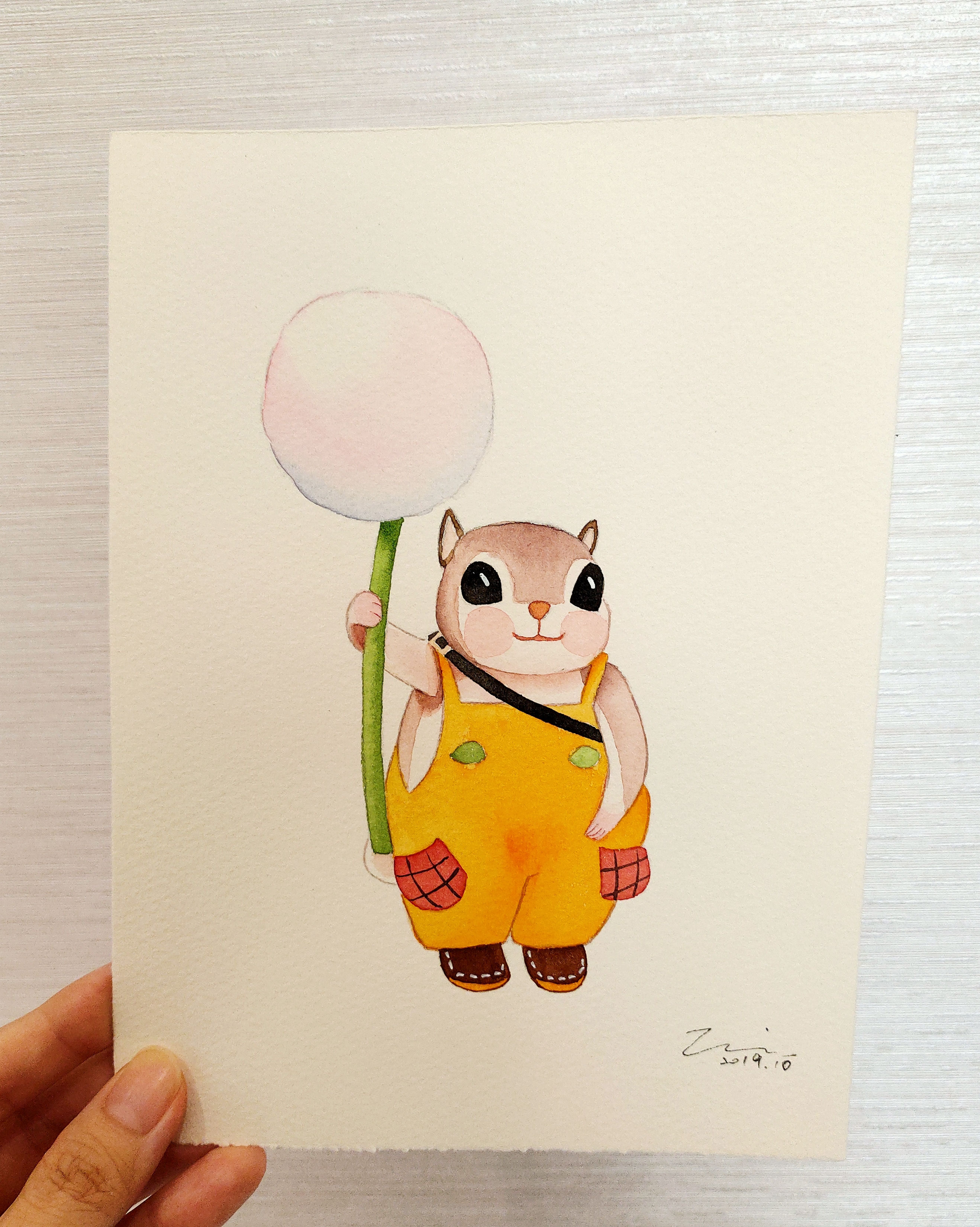 小飛鼠 (1) Flying Squirrel (1) (Original)
