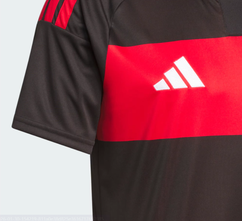 Miniatura: Camisa Flamengo Torcedor - 26/27 - Rubro Negra