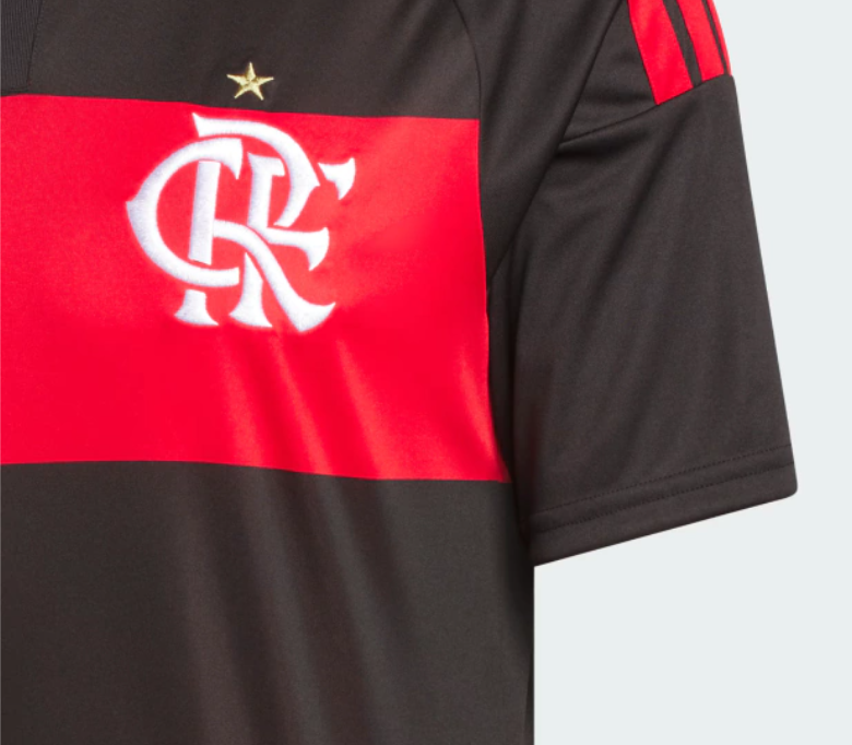 Miniatura: Camisa Flamengo Torcedor - 26/27 - Rubro Negra