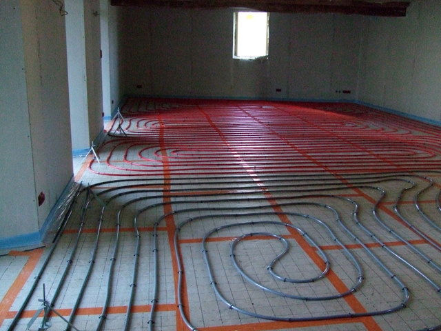 plancher chauffant