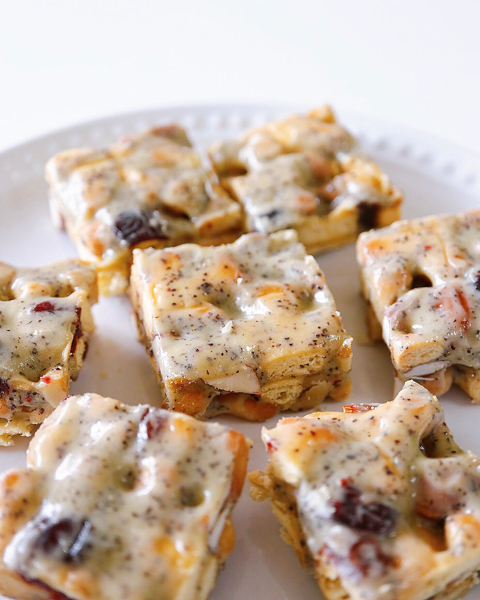 縮圖：雪花Q餅手提夾鏈袋裝 - 英式伯爵茶 (12件)