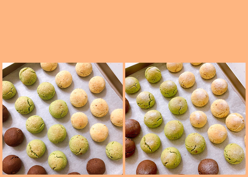 縮圖：三味雪球曲奇禮盒 - 6入