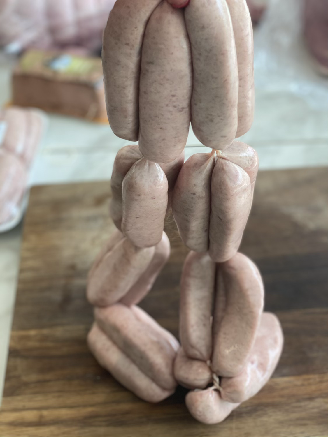 Lincolnshire  sausages (1.5KG)
