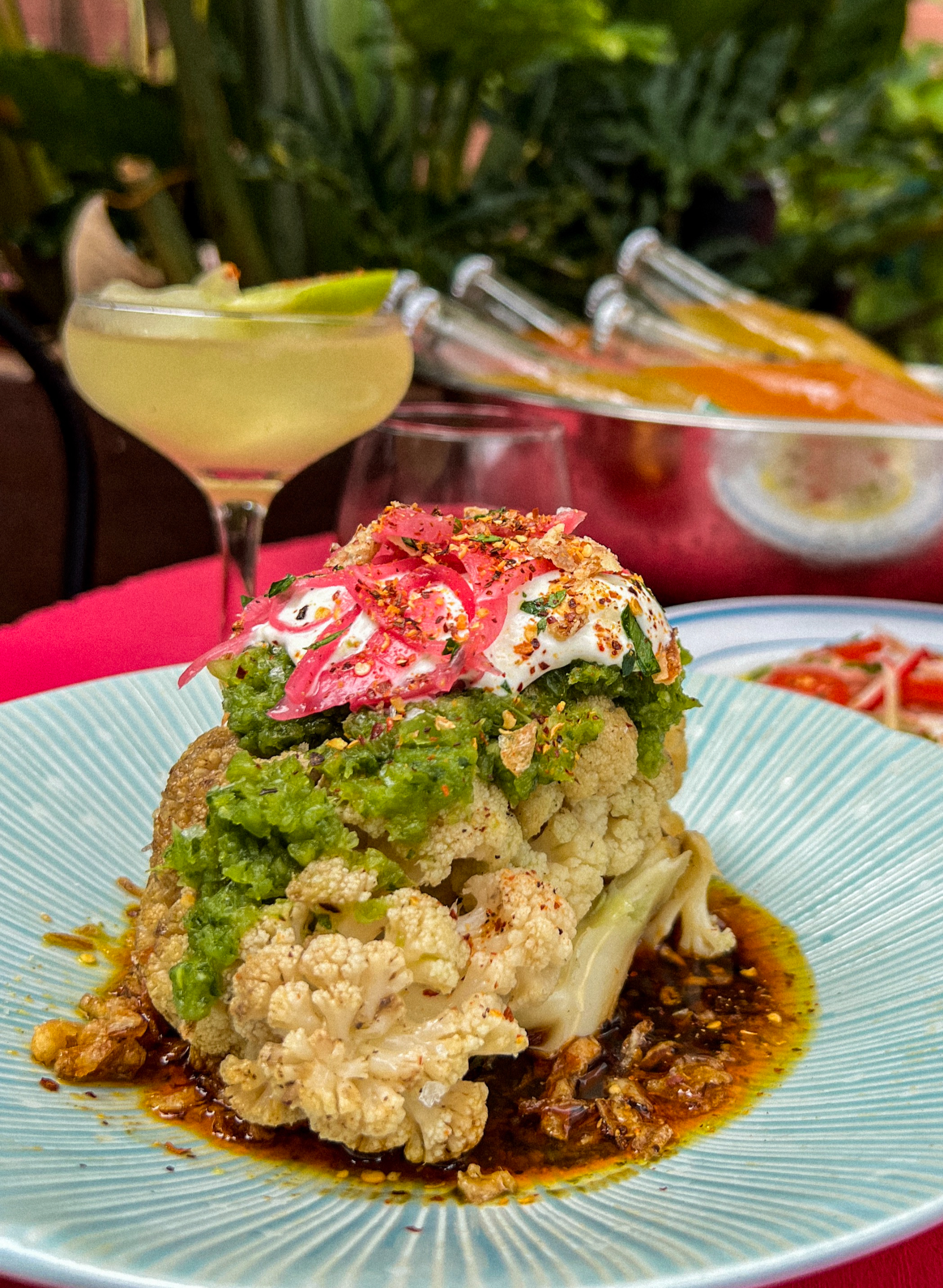 Arranged Food and Objects