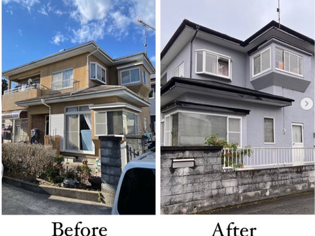 【外壁塗装工事】