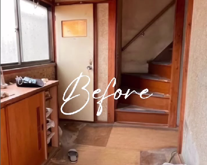 【フルリノベーション】【玄関編】