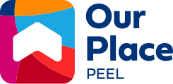 Our Place Peel logo