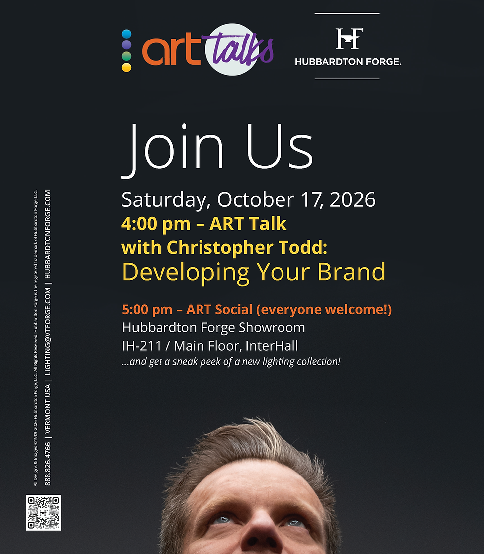 ART Talks LIVE – Developing Your Brand