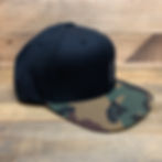 Thumbnail: Black & Camo/White