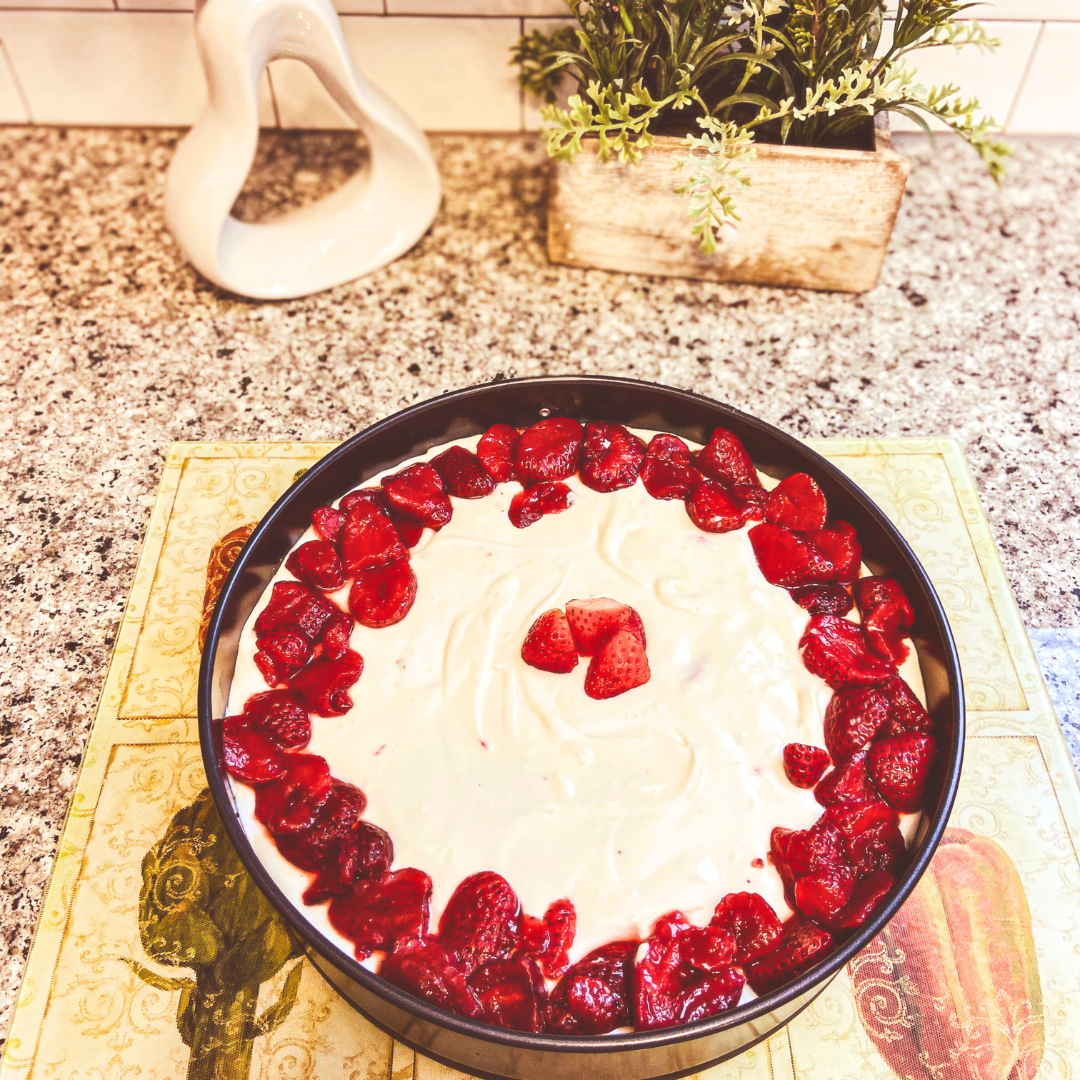 Strawberry Cheesecake