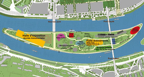 Ile Seguin : 14 ans de projets