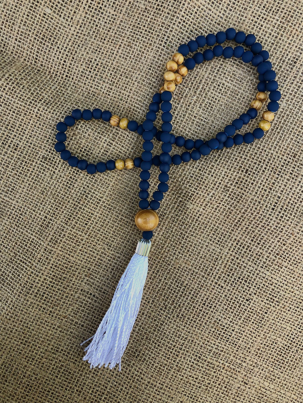 Miniatura: Japamala Equilíbrio - azul marinho