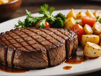 Easy Grilled Steak Recipe