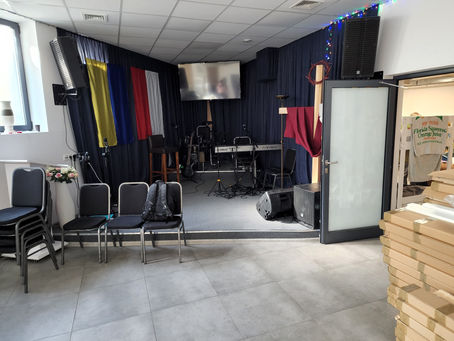 Small Church in Krakow