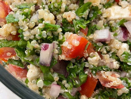 Super Summer Chopped Salad
