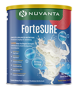 ForteSure: ForteSure protein supplement with BC30 probiotics for daily nutrition support