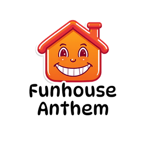 FunHosue Anthem Main Logo with background