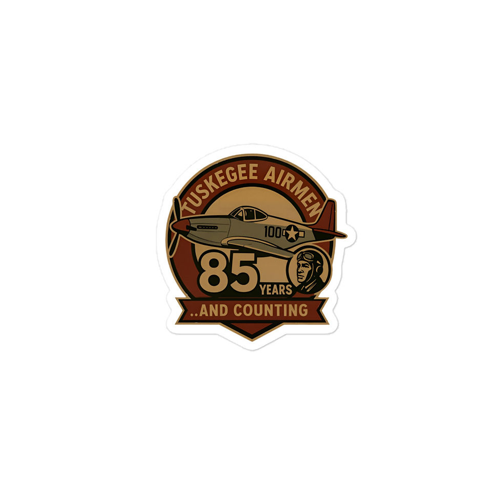 Thumbnail: Tuskegee Airmen- 85 Years & Counting! 