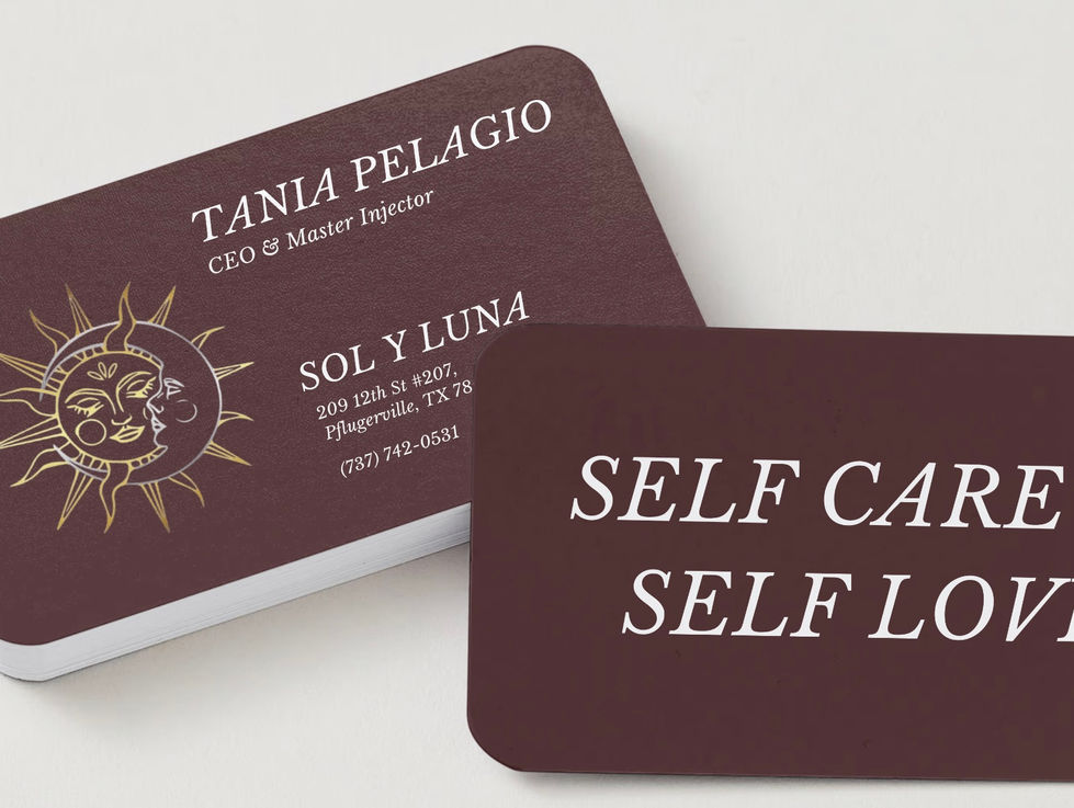 New Simplified Business Cards