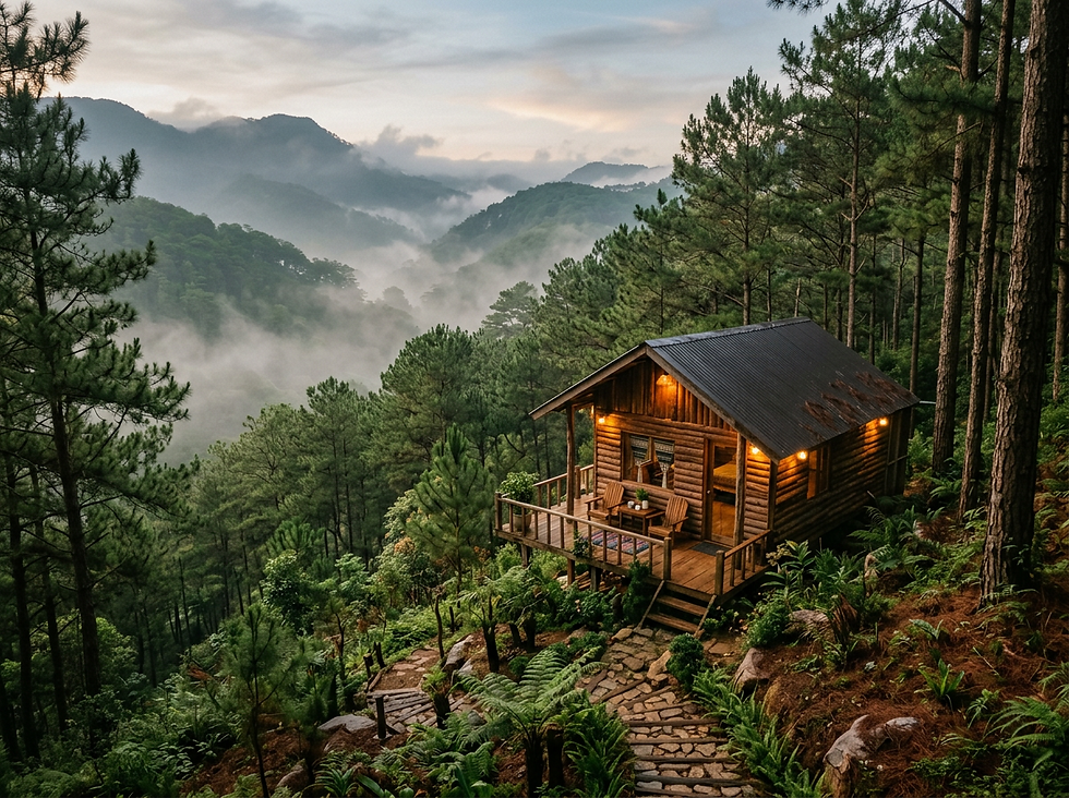Gác Ngang Đồi Homestay Chạm Vào Bình Yên Giữa Đồi Thông