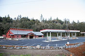 Coyote Valley mini mart and fuel station