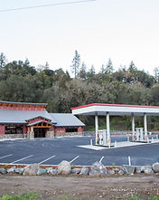 Coyote Valley mini mart and fuel station